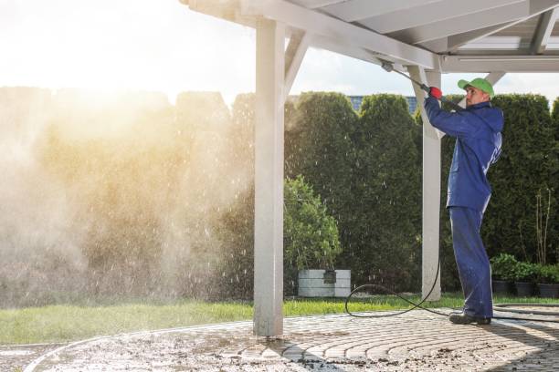 Post-Construction Pressure Washing in Highland City, FL